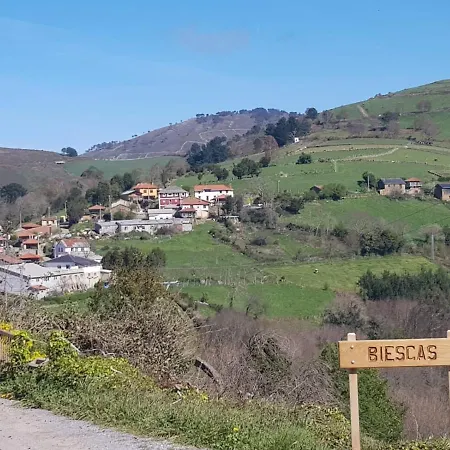 La Salina - Complejo Turistico Rural Caleacabo 度假居 Biescas (Asturias)