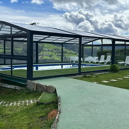 La Salina - Complejo Turistico Rural Caleacabo بيت للعطل Biescas (Asturias)