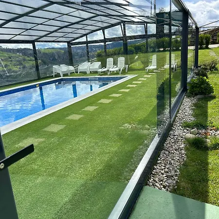 La Salina - Complejo Turistico Rural Caleacabo Casa vacanze Biescas (Asturias)